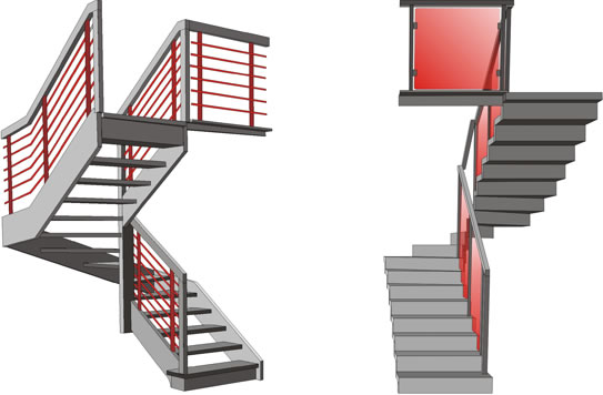  Schody - balustrady 3